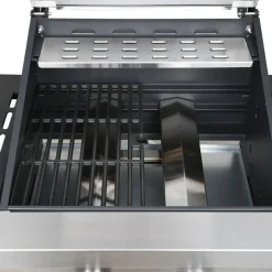 BBQ Dragon Gasgrill Bedano schwarz, silber Clearance