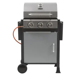 BBQ Dragon Gasgrill Bedano 3 schwarz, silber Online