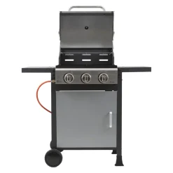 BBQ Dragon Gasgrill Bedano 3 schwarz, silber Online