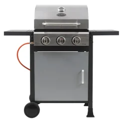 BBQ Dragon Gasgrill Bedano 3 schwarz, silber Online