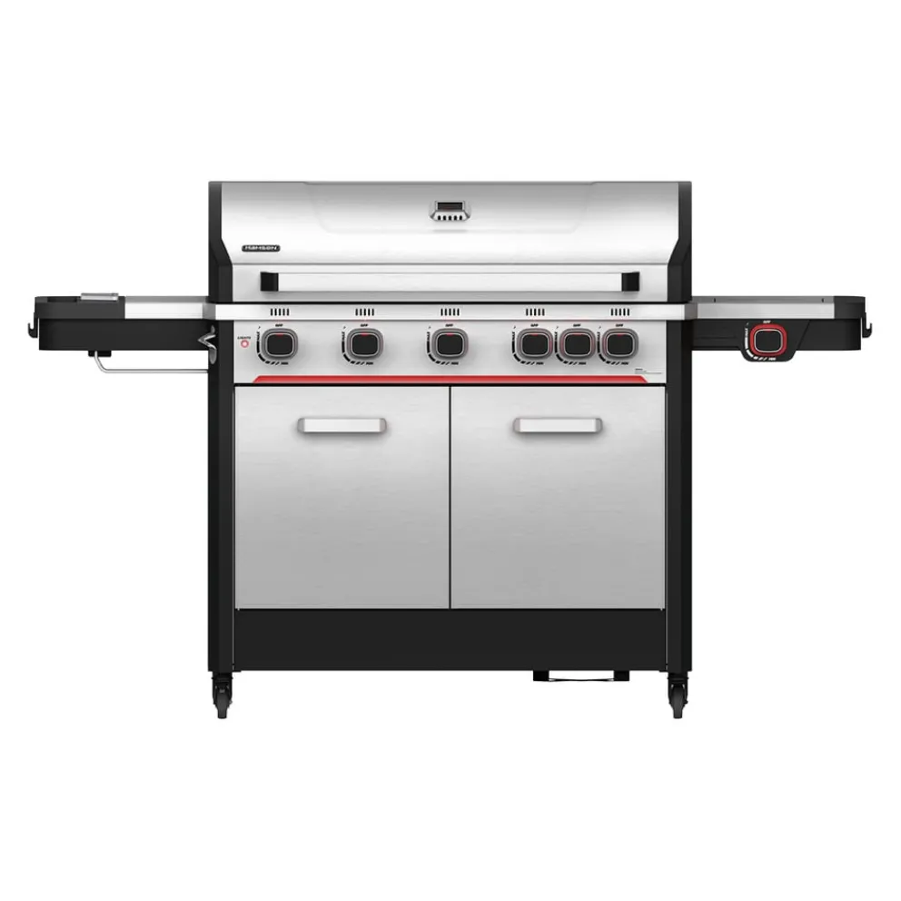 Hamson Gasgrill Byron 5T+ silber Best