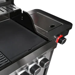 Hamson Gasgrill Byron 5T+ silber Best