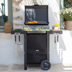 ENO Planchas Gasgrill Initial 50 schwarz New