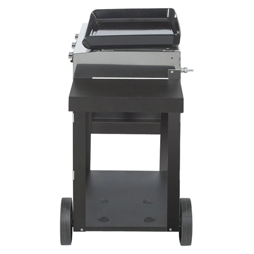 ENO Planchas Gasgrill Initial 65 schwarz Best