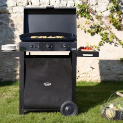 ENO Planchas Gasgrill Initial 65 schwarz Best