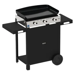 ENO Planchas Gasgrill Initial 65 schwarz Best