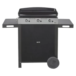 ENO Planchas Gasgrill Initial 65 schwarz Best