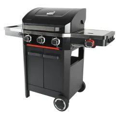 Hamson Gasgrill Mercury 3T schwarz