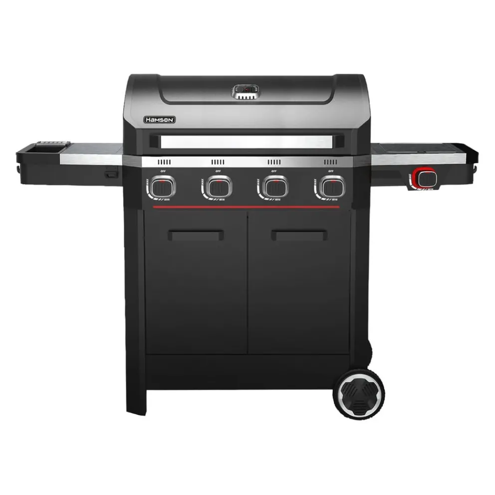 Hamson Gasgrill Mercury 4T schwarz New