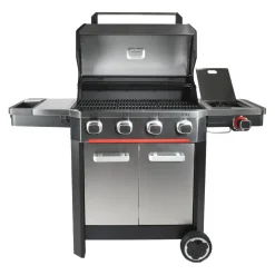 Hamson Gasgrill Mercury 4T silber