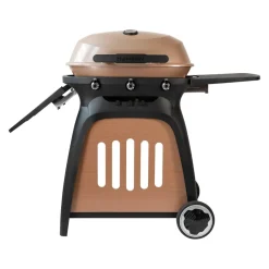 Hamson Gasgrill Ryde 3 champagner, schwarz Best