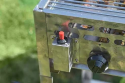 BBQ Dragon Gastrobräter Flam grau