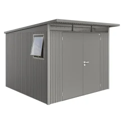 Biohort Gerätehaus AvanGarde A7 WE quarzgrau Hot