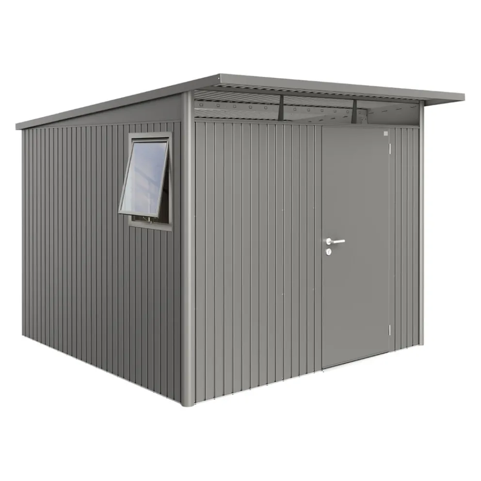 Biohort Gerätehaus AvanGarde A7 WE quarzgrau Outlet