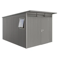 Biohort Gerätehaus Avantgarde A8 WE quarzgrau
