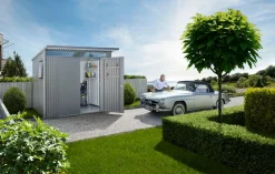Biohort Gerätehaus Avantgarde A8 WE quarzgrau Best