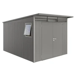 Biohort Gerätehaus Avantgarde A8 WE quarzgrau Best