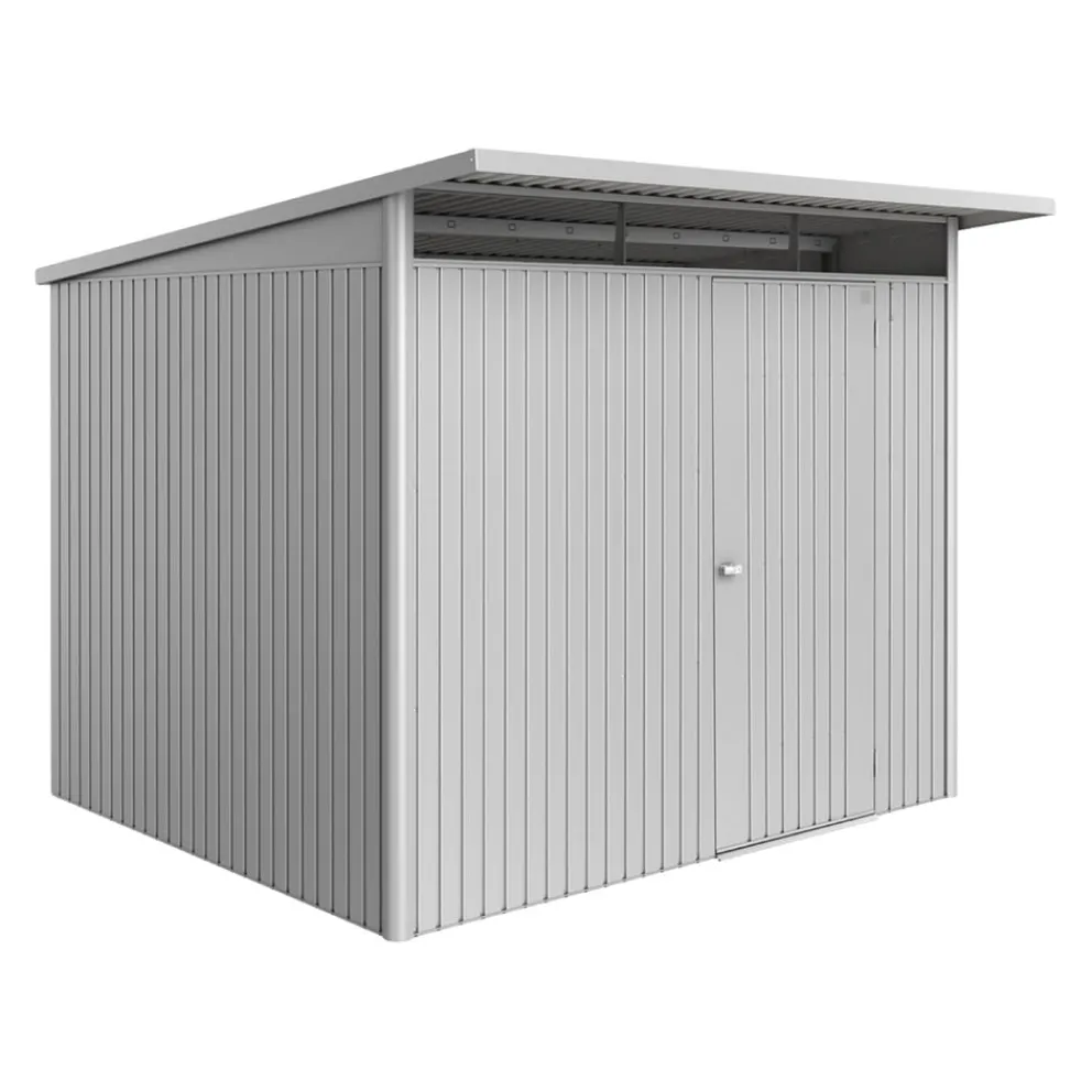 Biohort Gerätehaus Avantgarde Eco Gr. A5 silber Sale