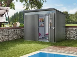 Biohort Gerätehaus Avantgarde Gr. A5 quarzgrau Online