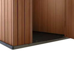 Keter Gerätehaus Darwin 4X6 braun Hot