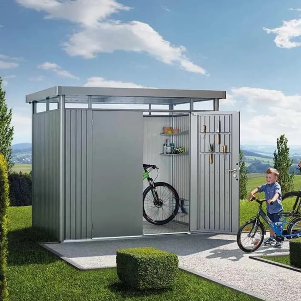 Biohort Gerätehaus Highline H6 quarzgrau Best