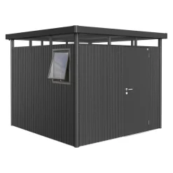Biohort Gerätehaus Highline H4 WE dunkelgrau Discount