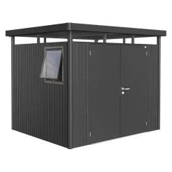 Biohort Gerätehaus Highline H3 WE dunkelgrau Clearance