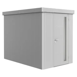 Biohort Gerätehaus Neo 3A silber Clearance