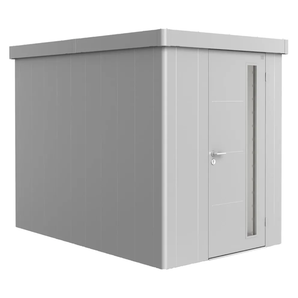 Biohort Gerätehaus Neo 3A silber Clearance