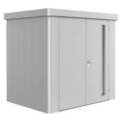 Biohort Gerätehaus Neo 1B silber Online
