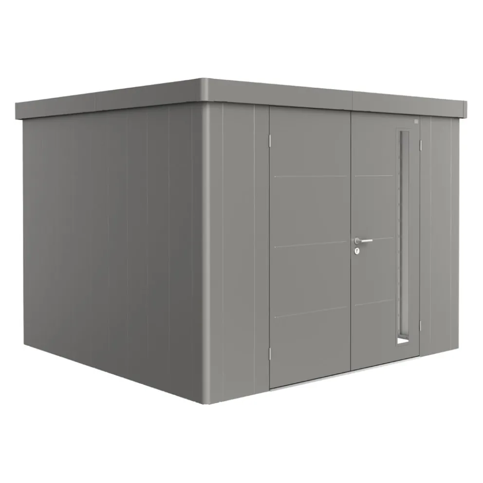 Biohort Gerätehaus Neo 3C quarzgrau Discount