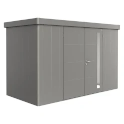 Biohort Gerätehaus Neo 1D quarzgrau New