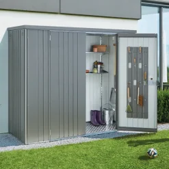 Biohort Geräteschrank 230 silber New