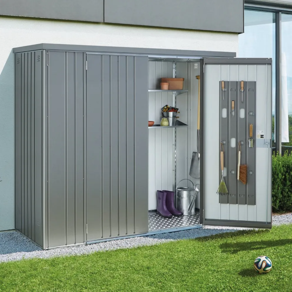 Biohort Geräteschrank 230 silber New