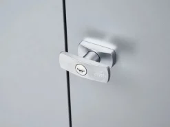 Biohort Geräteschrank 230 silber New