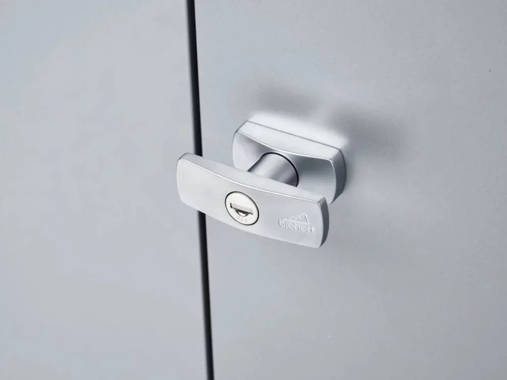 Biohort Geräteschrank 230 silber New