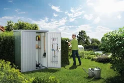 Biohort Geräteschrank 150 quarzgrau New