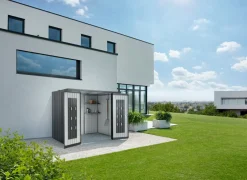 Biohort Geräteschrank 230L dunkelgrau New
