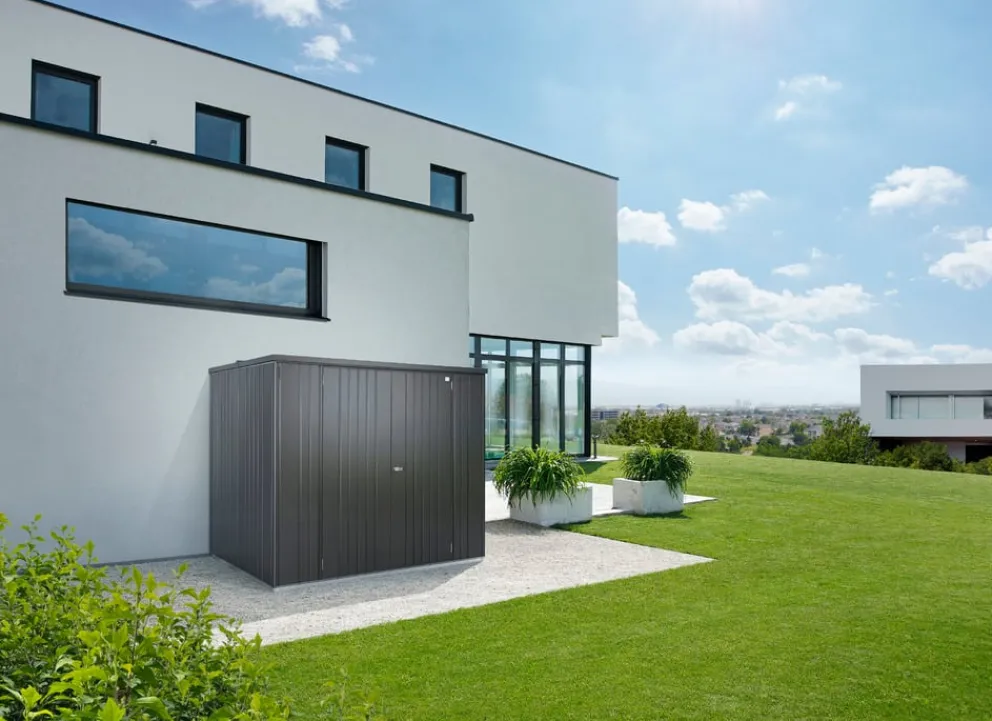 Biohort Geräteschrank 230L dunkelgrau New