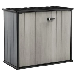 Keter Geräteschrank Patio Tool Store grau New