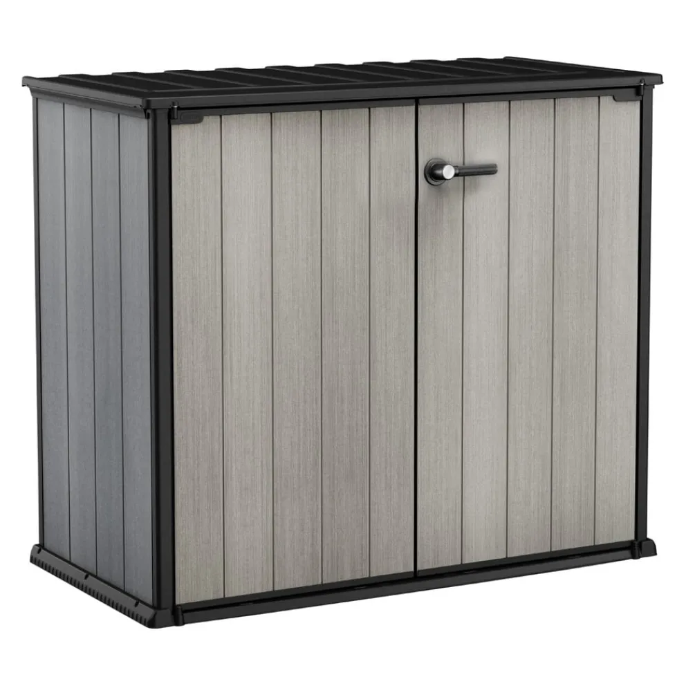 Keter Geräteschrank Patio Tool Store grau New