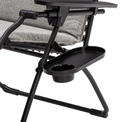 Lafuma Mobilier Getränkehalter Lafuma Zubehör grau