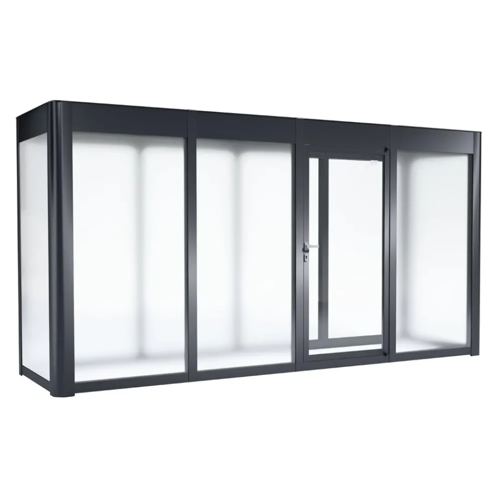 SunElements Gewächshaus Deluxe 4.1 anthrazit Sale