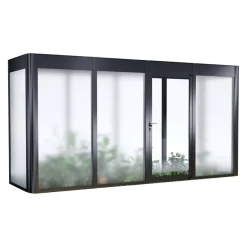 SunElements Gewächshaus Deluxe 4.1 anthrazit Sale