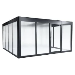 SunElements Gewächshaus Deluxe 4.4 anthrazit Hot
