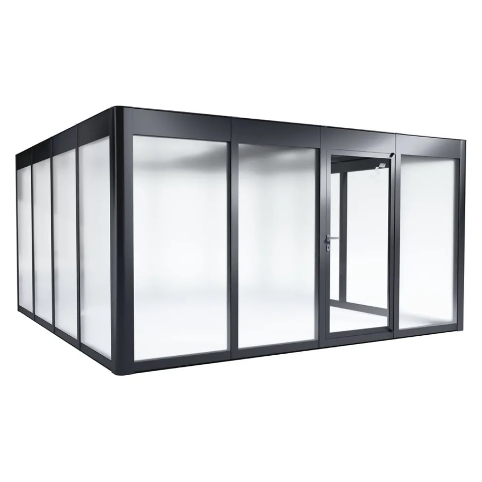 SunElements Gewächshaus Deluxe 4.4 anthrazit Hot