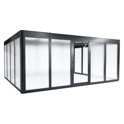 SunElements Gewächshaus Deluxe 5.4 anthrazit Best