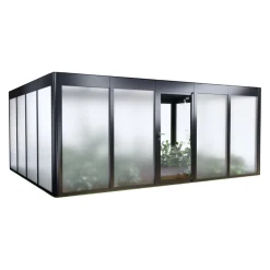 SunElements Gewächshaus Deluxe 5.4 anthrazit Best