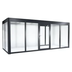 SunElements Gewächshaus Deluxe 5.2 anthrazit Discount