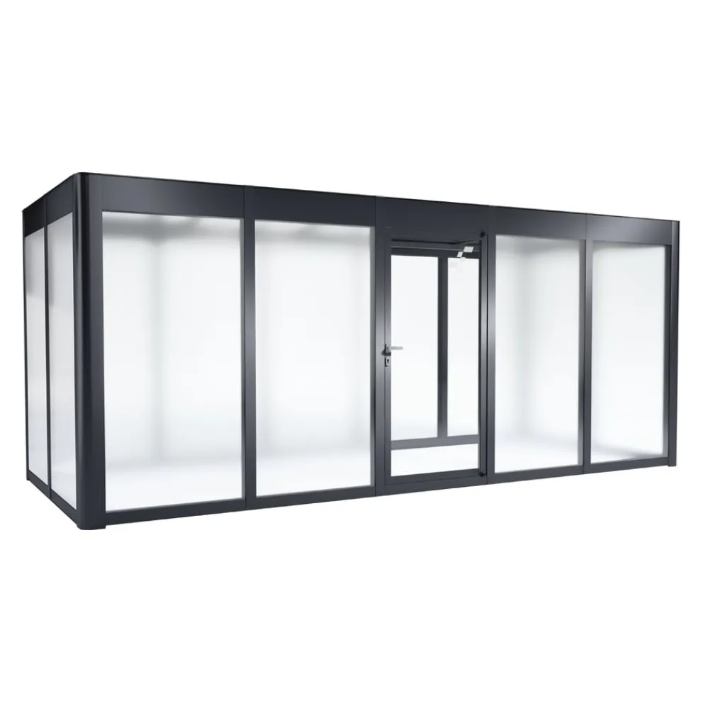 SunElements Gewächshaus Deluxe 5.2 anthrazit Discount